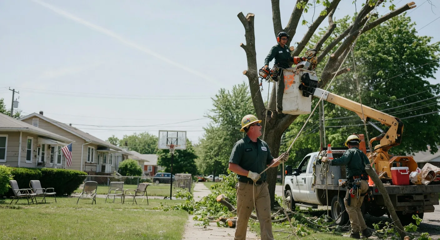 Tree Service in Lutts, TN near me